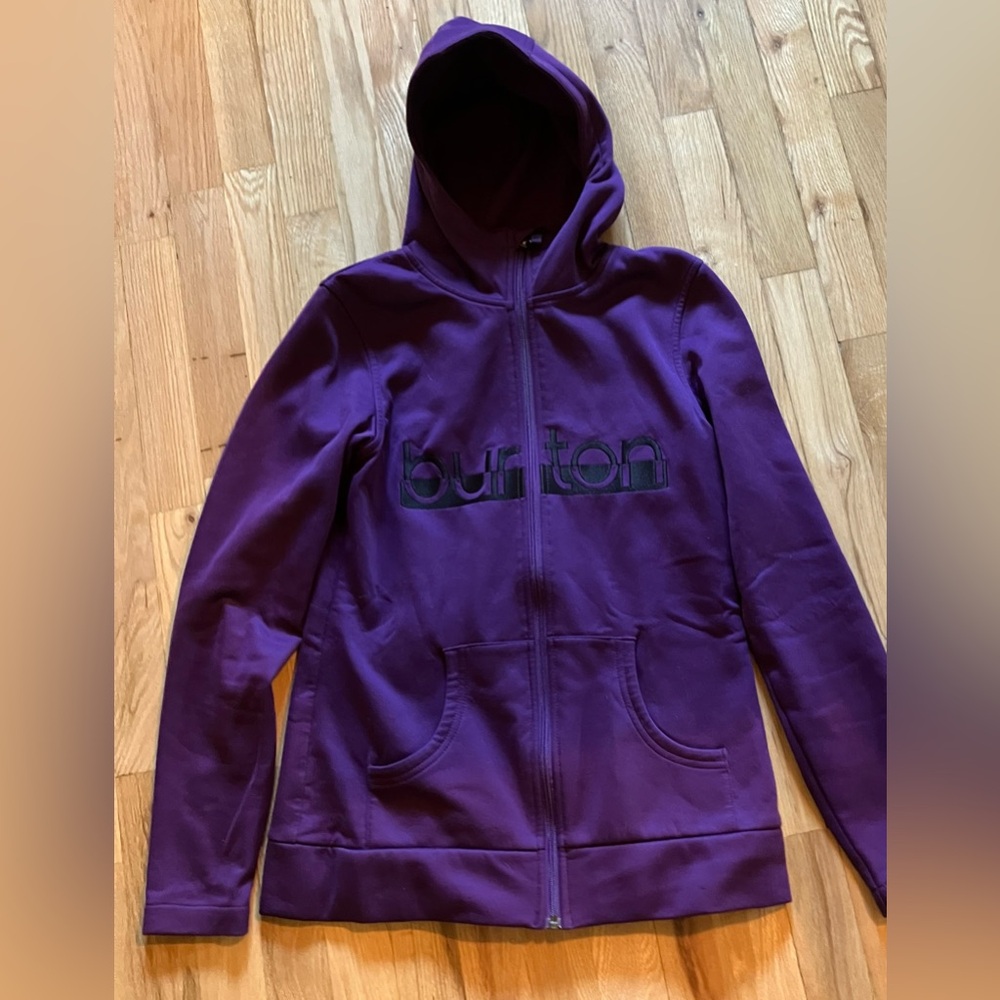 Burton sweatshirt/hoodie!